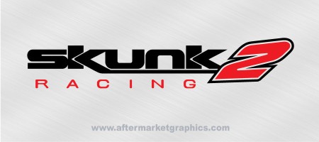 Skunk2 Racing Decals - Pair (2 pieces)